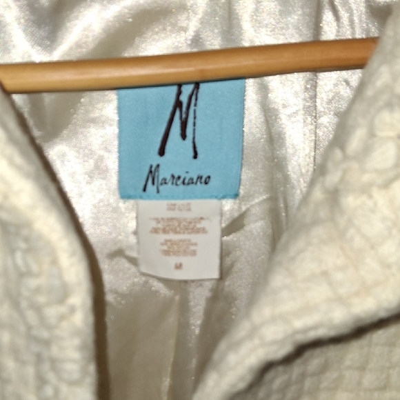 Marciano Cream Teddy Jacket - Picture 7 of 12